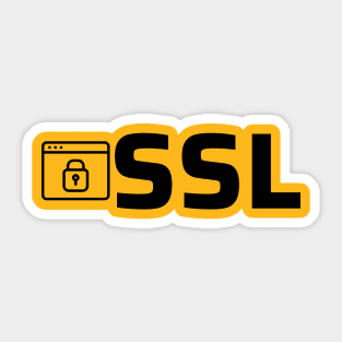 SSL Sticker